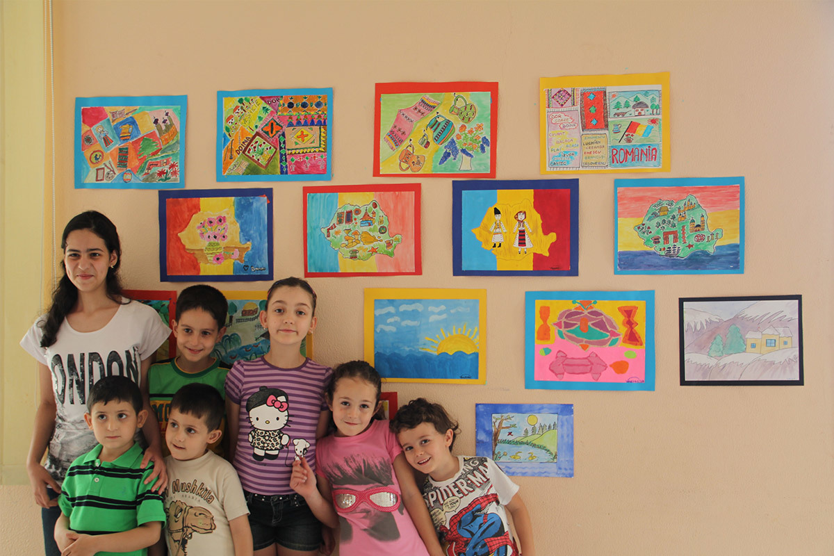 Children's Day Exhibition, May-June, 2012