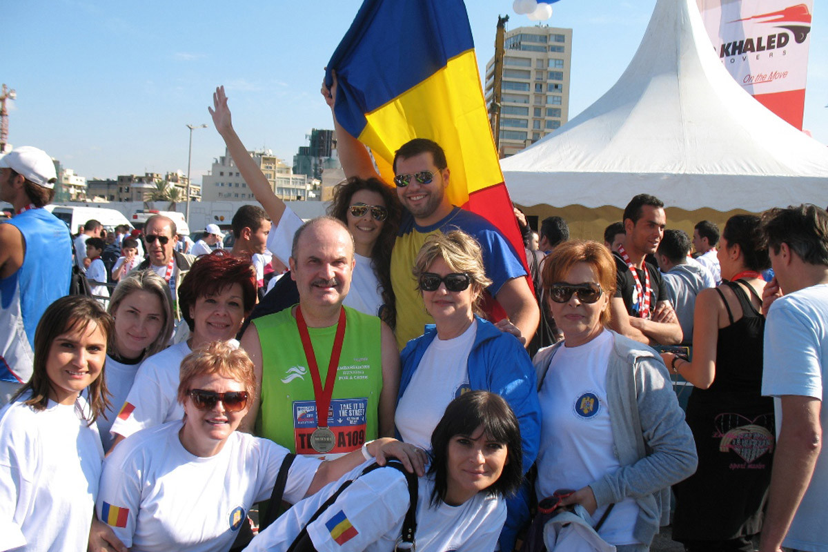 RLA at Beirut Marathon 27.11.2011